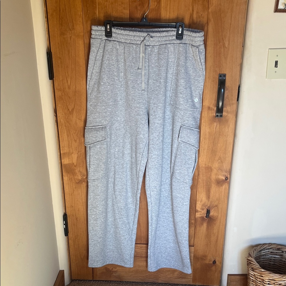 Baleaf Heather Gray Jogger Pants